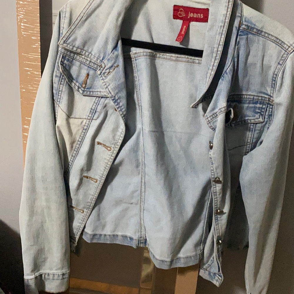 Vintage urban behaviour Jean jacket